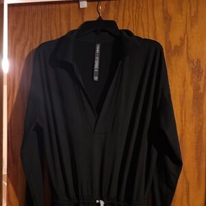 Vuori Black Jumpsuit